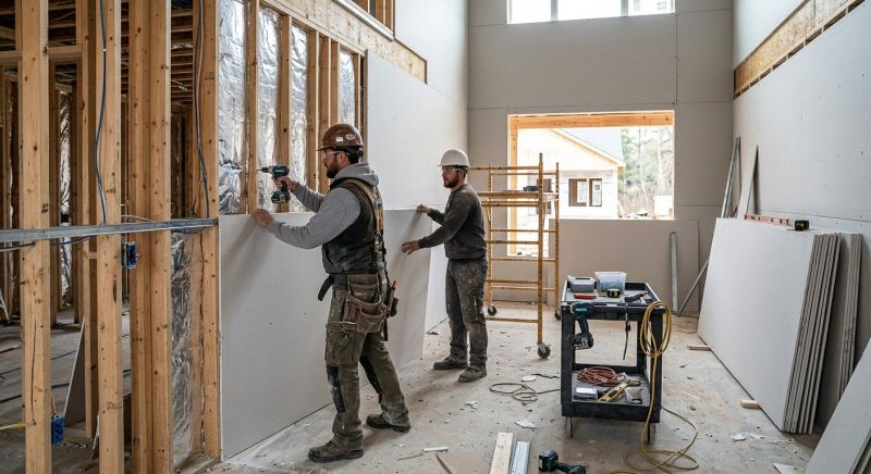 Drywall Construction in Conroe, TX