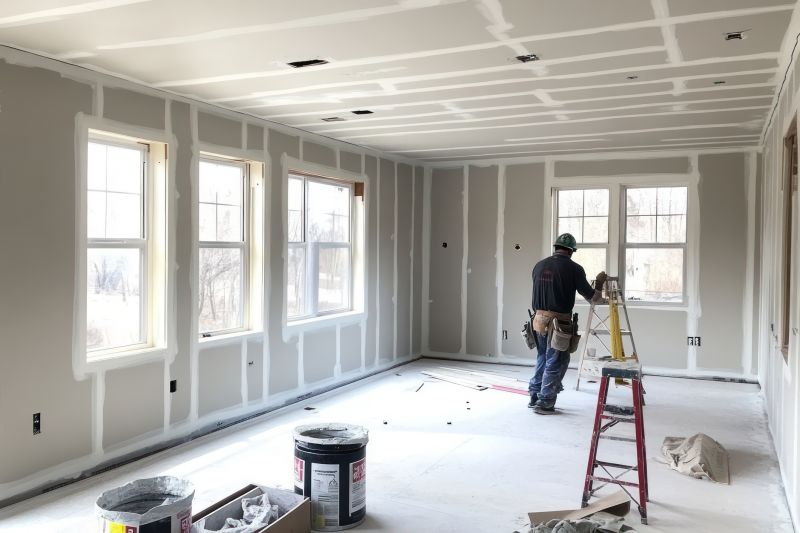 Drywall Construction in Conroe, TX