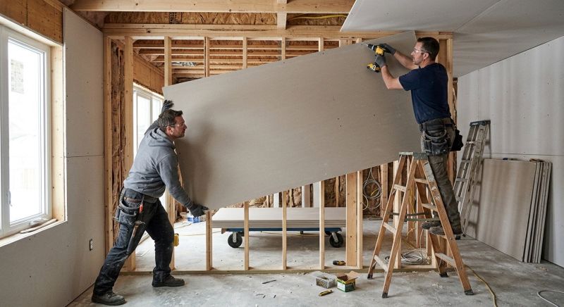Drywall Construction in Denver County, CO