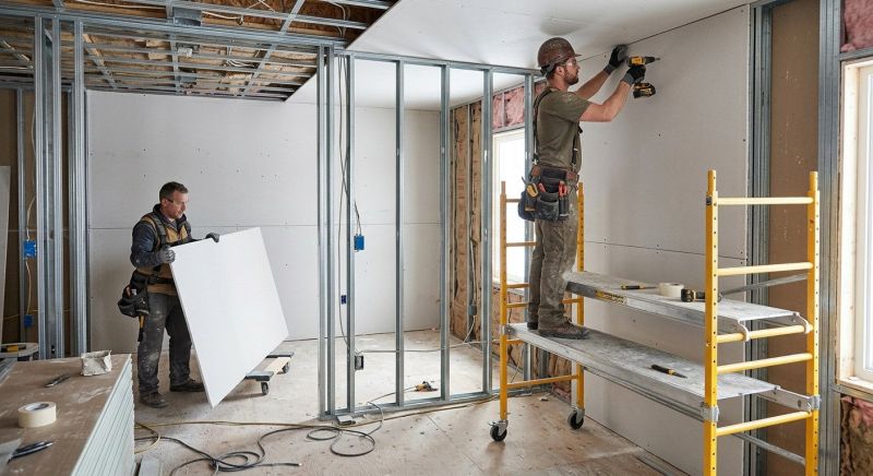 Drywall Construction in Denver, CO