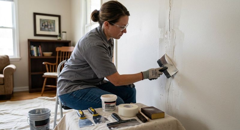 Drywall Crack Repair in Alpharetta, GA