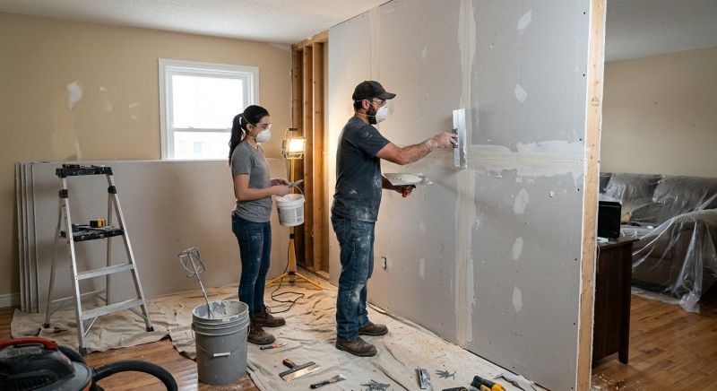 Drywall Finishing Service in Conroe, TX