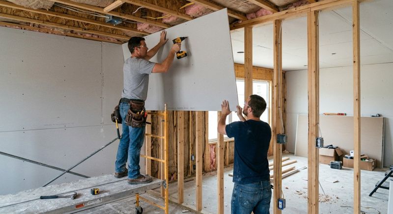 Drywall Hanging in Littleton, CO
