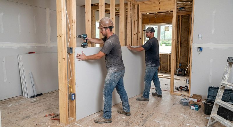 Drywall Hanging in Denver County, CO