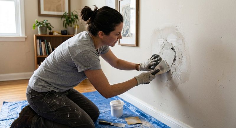 Drywall Patching in Kansas City, KS