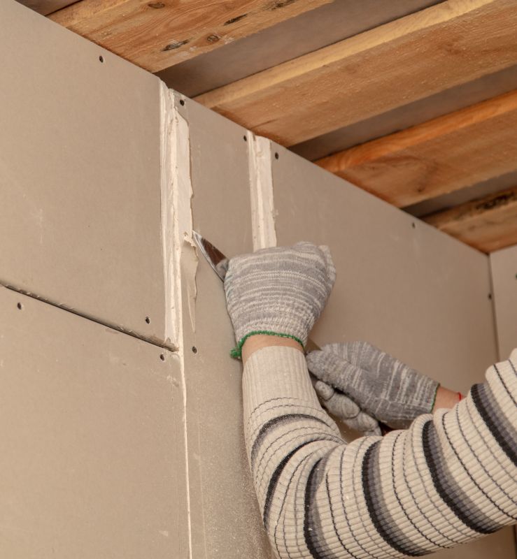 Drywall Patching in Conroe, TX