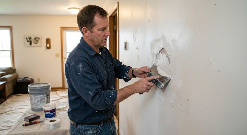 Drywall Patching in Alpharetta, GA