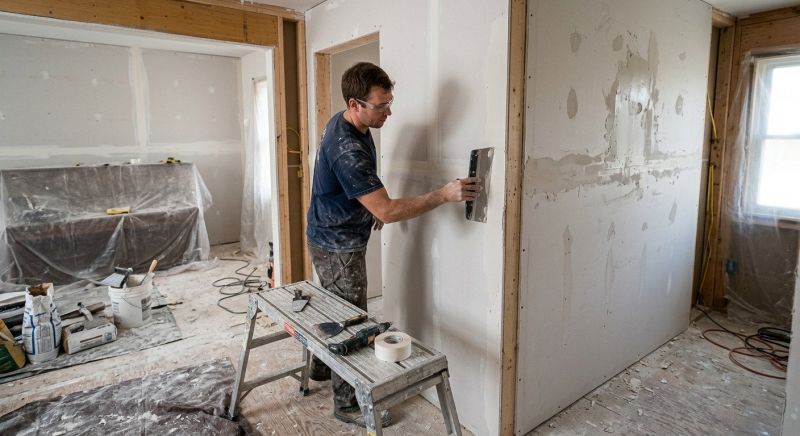 Drywall Renovation in Olathe, KS