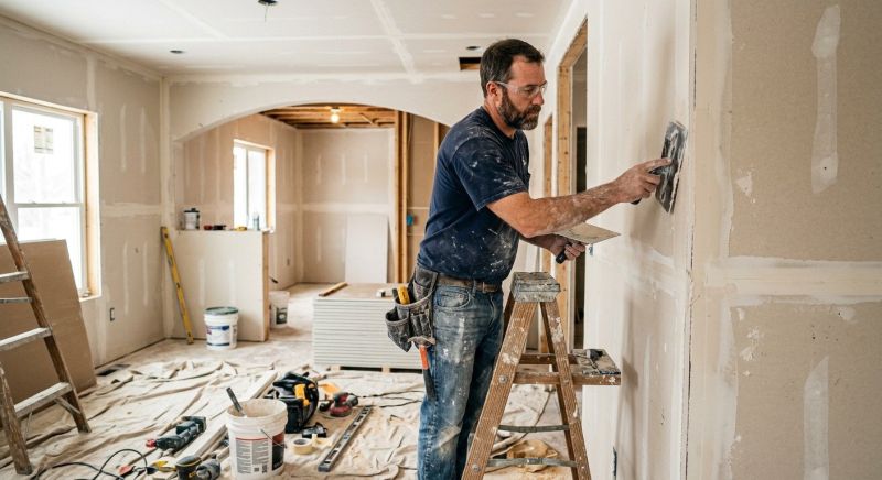 Drywall Renovation in Littleton, CO