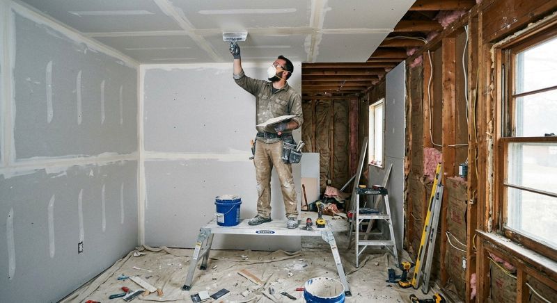 Drywall Renovation in Littleton, CO