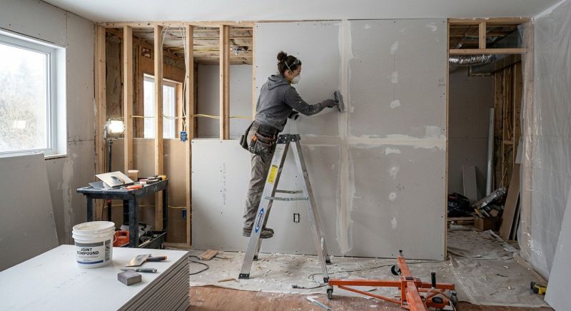 Drywall Renovation in Conroe, TX