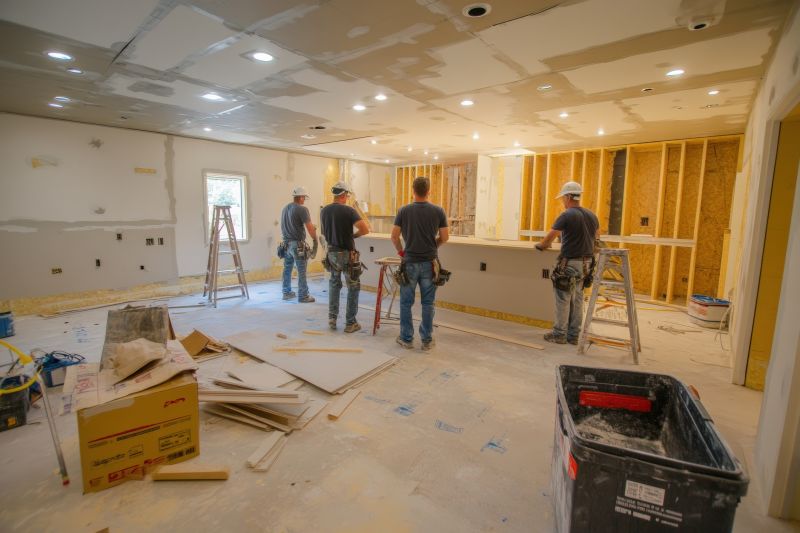 Drywall Renovation in Alpharetta, GA