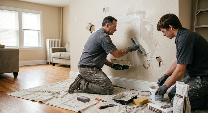 Drywall Repair Service in Kansas City, KS