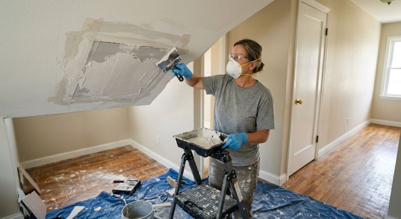 Drywall Repair Service in Conroe, TX
