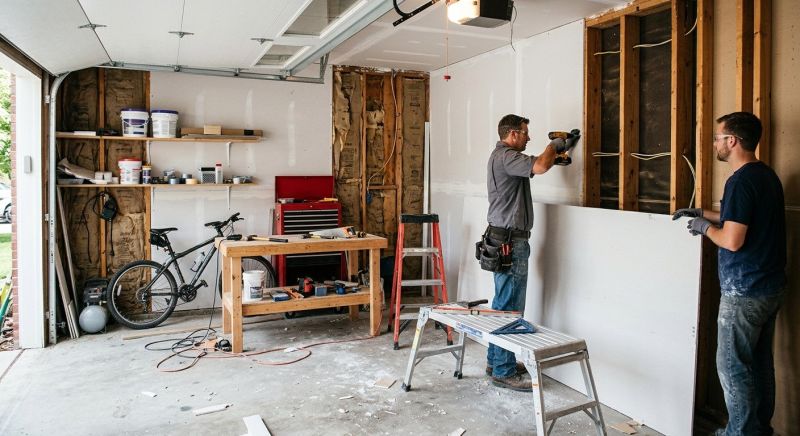 Drywall Replacement in Denver County, CO