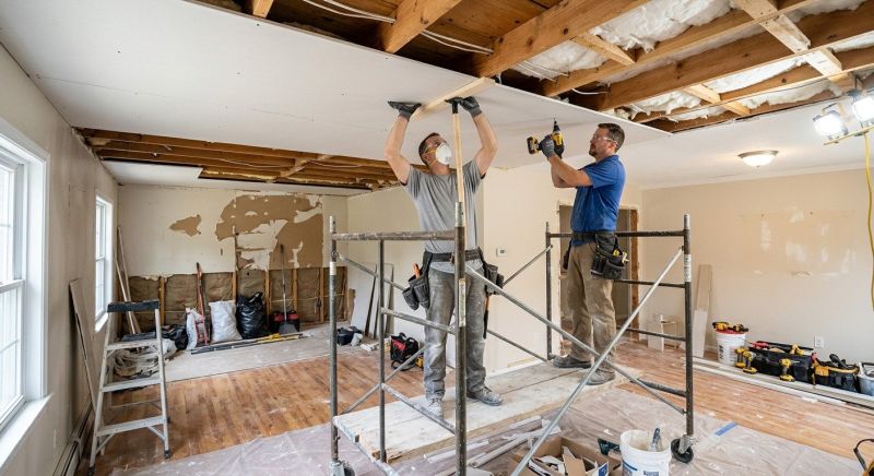 Drywall Replacement in Kansas City, KS