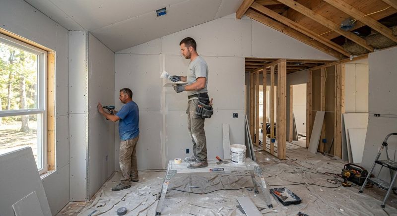 Drywall Replacement in Wilmington, NC