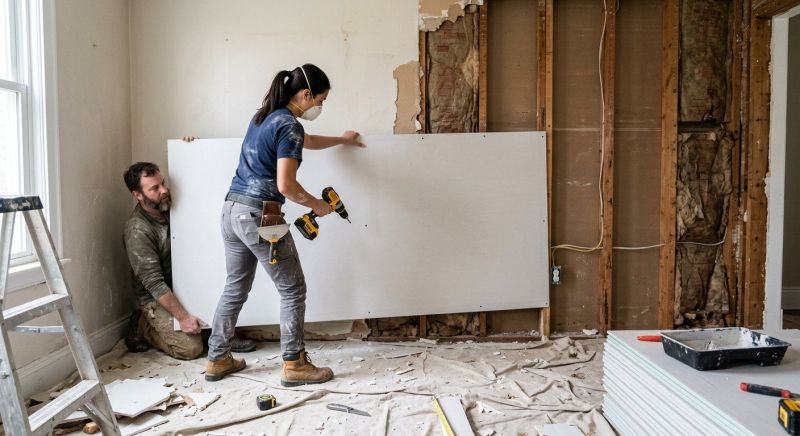 Drywall Replacement in Littleton, CO