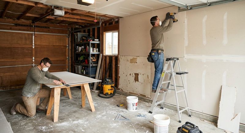 Drywall Replacement in Overland Park, KS
