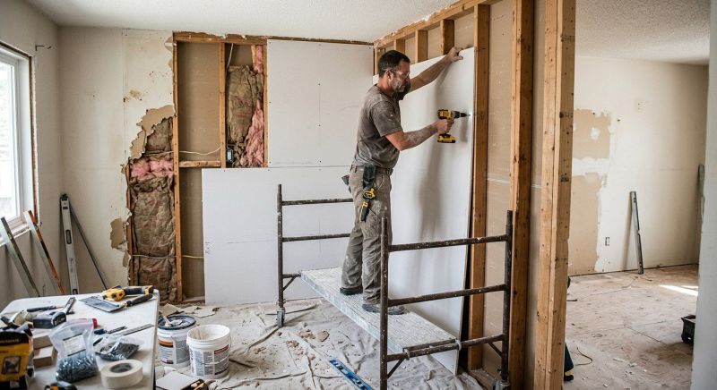 Drywall Replacement in Alpharetta, GA