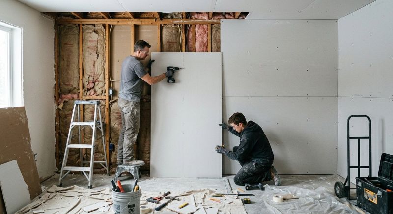 Drywall Replacement in Alpharetta, GA