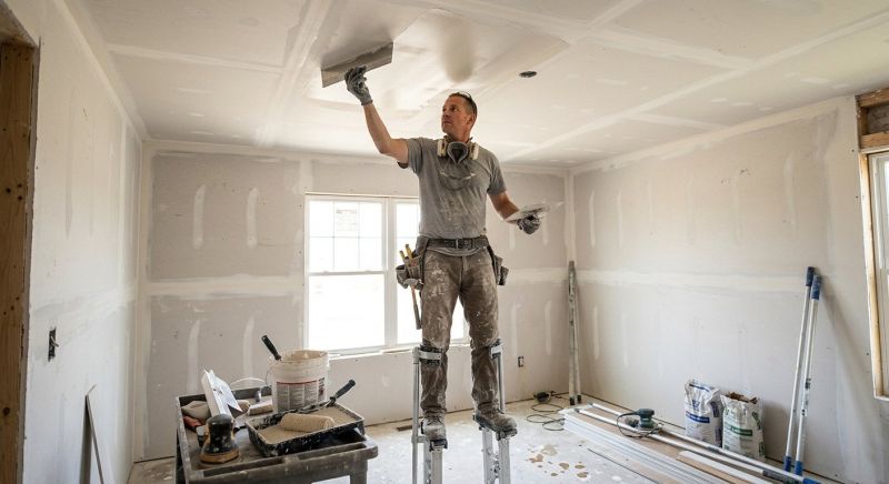 Drywall Service in Kansas City, MO