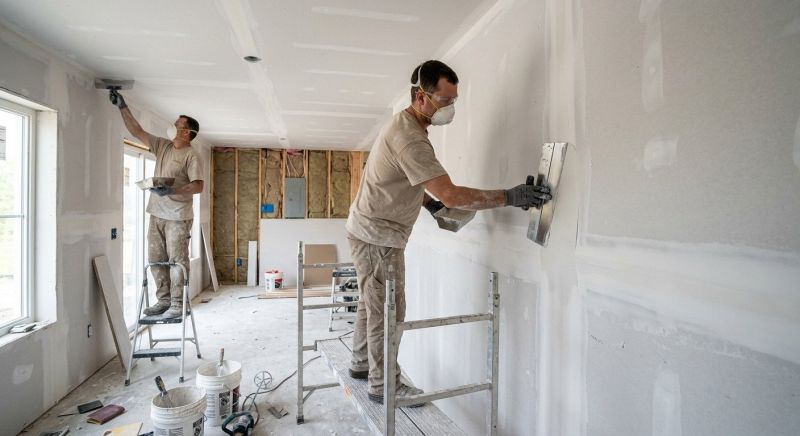 Drywall Service in Overland Park, KS
