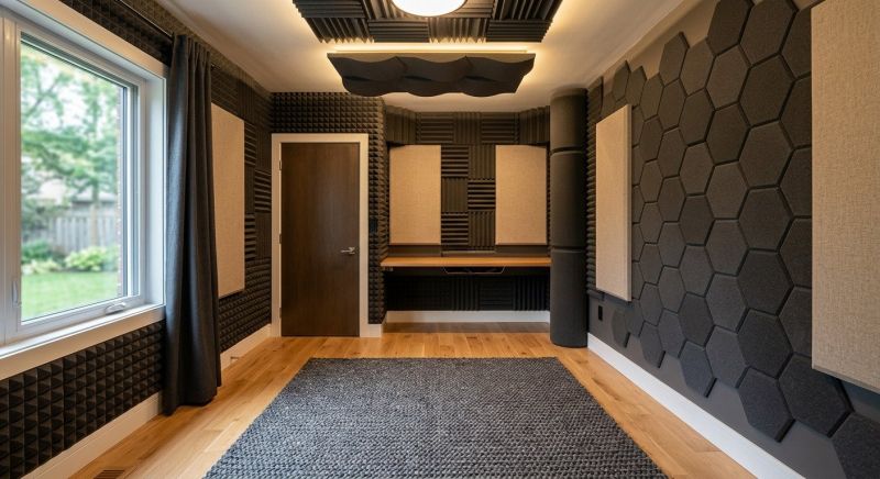 Duplex Soundproofing in Boulder, CO