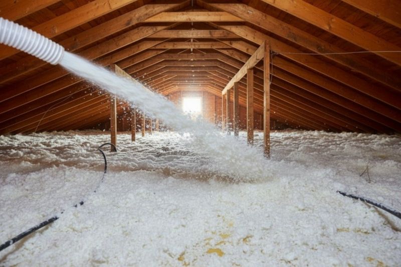 Fiberglass Insulation Blowing in Longmont, CO