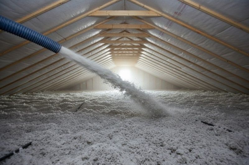 Fiberglass Insulation Blowing in Georgetown, TX