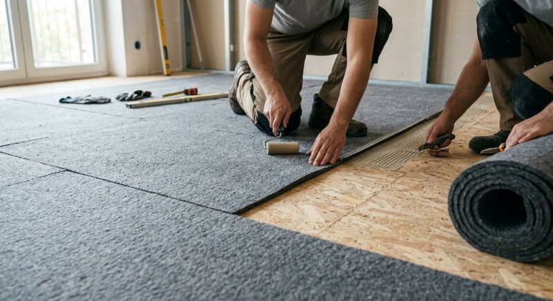 Floor Soundproofing in Longmont, CO