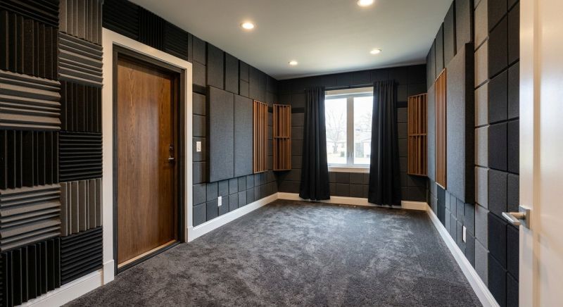 Floor Soundproofing in Longmont, CO
