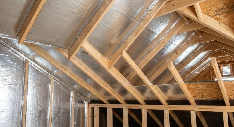 Foil Insulation Installation in Killeen, TX