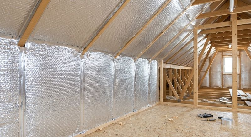 Foil Insulation Installation in Georgetown, TX
