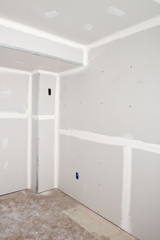 Garage Drywall Replacement in Kansas City, KS