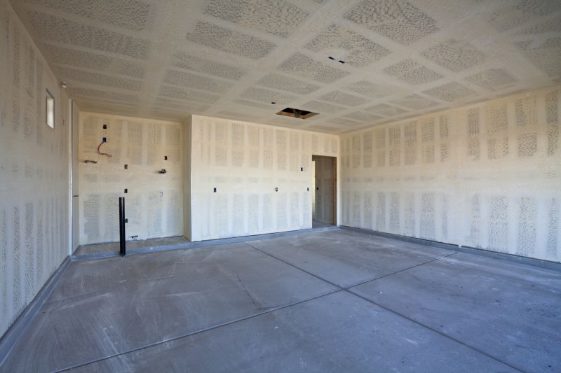 Garage Drywall Replacement in Denver County, CO