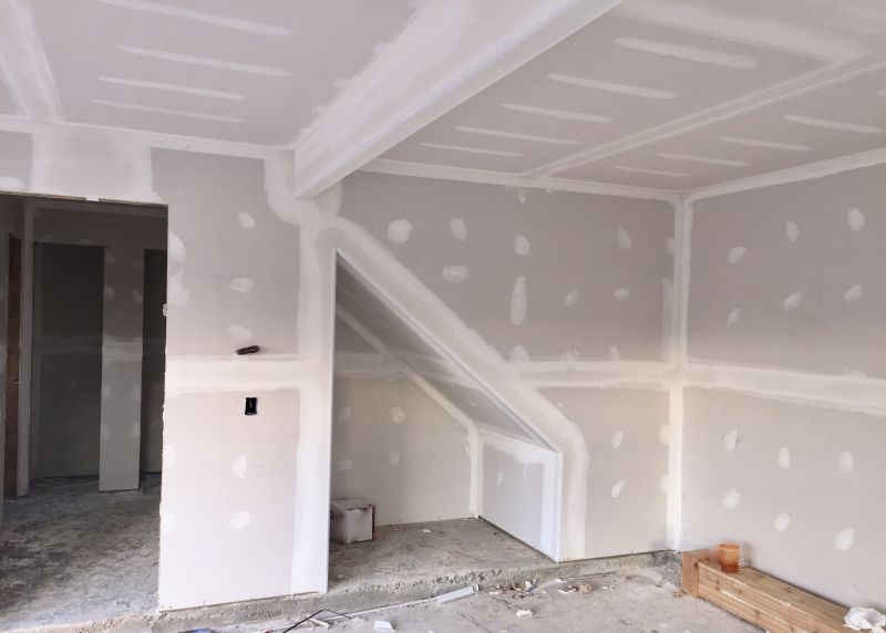 Garage Drywall Replacement in Denver County, CO