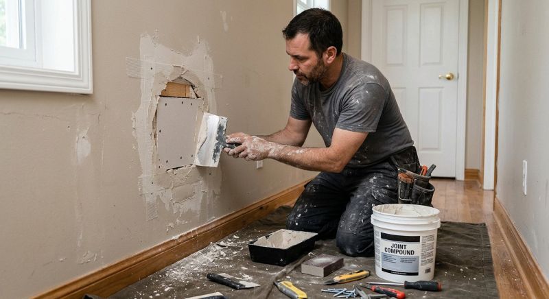 Gypsum Board Repair in Conroe, TX