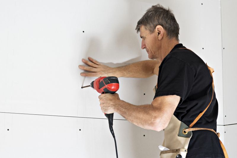 House Drywall Installation in Wilmington, NC