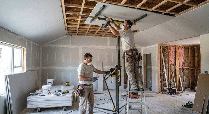 House Drywall Installation in Littleton, CO