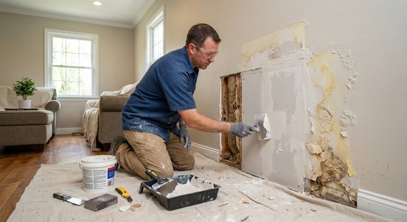 Kitchen Drywall Repair in Conroe, TX