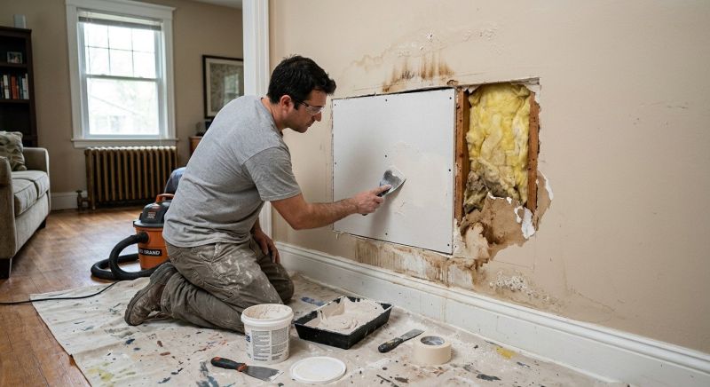 Kitchen Drywall Repair in Alpharetta, GA