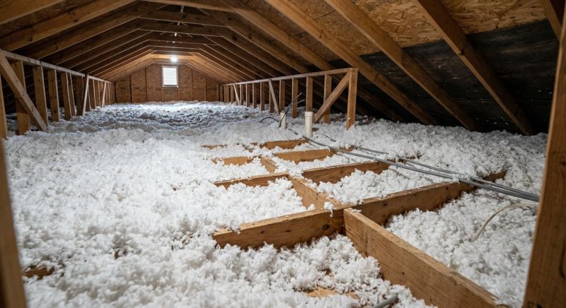 Loose Fill Insulation Service in Killeen, TX