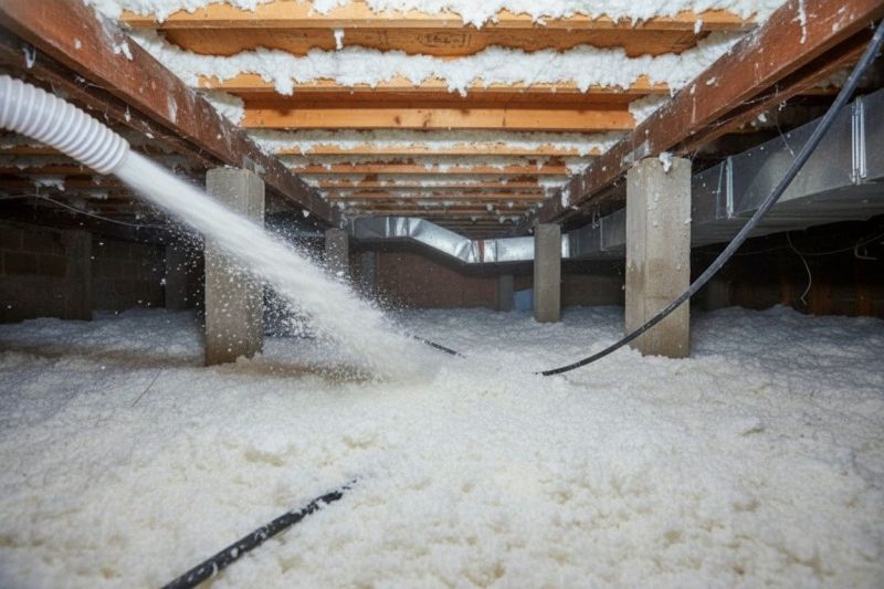 Loose Fill Insulation Service in Georgetown, TX