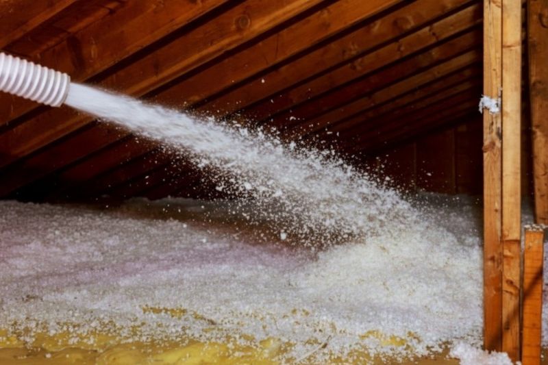 Loose Fill Insulation Service in Longmont, CO