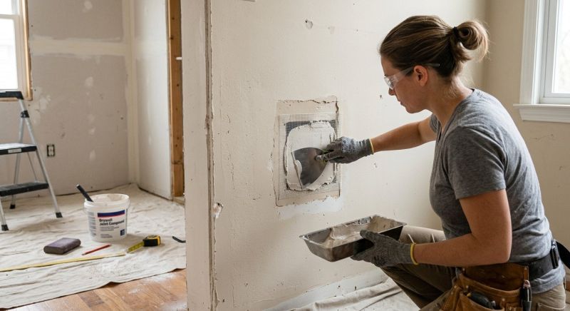 Plasterboard Repair in Kansas City, KS