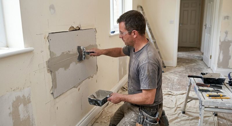 Plasterboard Repair in Alpharetta, GA