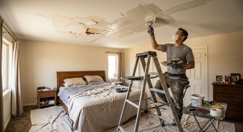 Plasterboard Repair in Alpharetta, GA