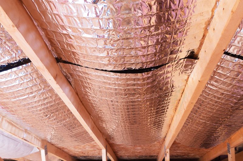 Radiant Barrier Installation in Boulder, CO