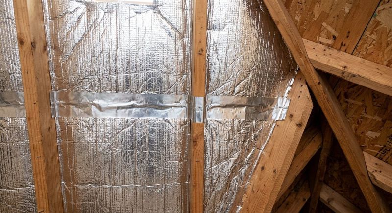 Radiant Barrier Installation in Georgetown, TX